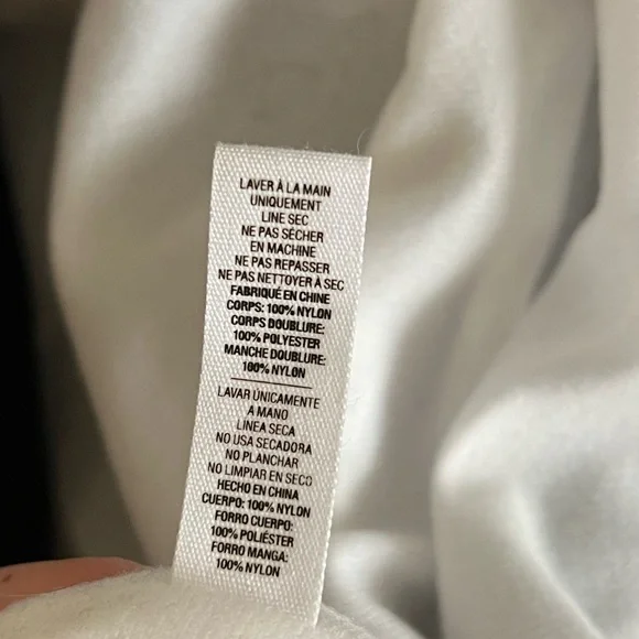 Black Utility Jacket by Peace Collective - Picture 4 of 5